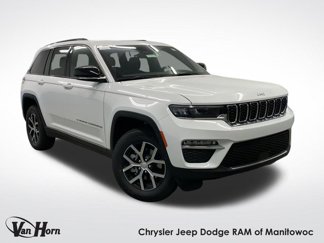 New 2025 Jeep Grand Cherokee Limited w/ Trailer Tow Package image 1
