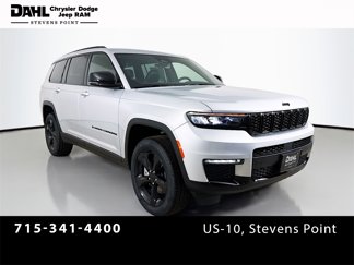New 2025 Jeep Grand Cherokee L Limited w/ Black Appearance Package image 1