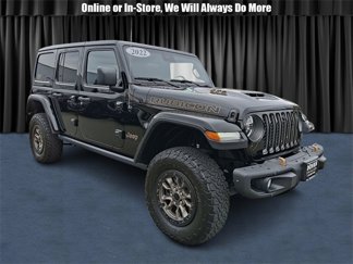 Used 2022 Jeep Wrangler Unlimited Rubicon w/ Trailer Tow Package image 1