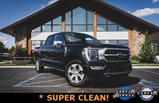 Used 2021 Ford F150 Platinum image 1