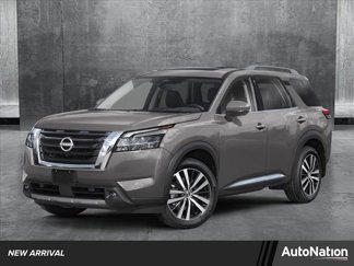 New 2025 Nissan Pathfinder Platinum image 1