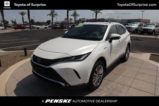 Certified 2021 Toyota Venza Limited image 1