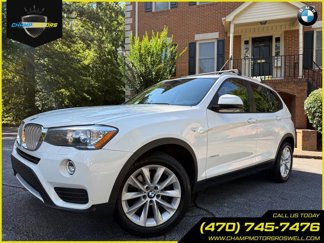 Used 2016 BMW X3 sDrive28i image 1
