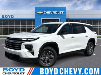 New 2026 Chevrolet Traverse LT image 1