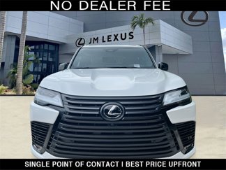 New 2025 Lexus LX 600 4WD w/ Luxury Package image 1