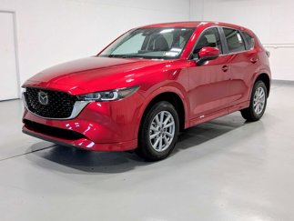 Certified 2025 MAZDA CX-5 AWD 2.5 S w/ Select Package image 1