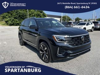 New 2025 Volkswagen Atlas SEL Premium R-Line image 1