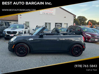 Used 2017 MINI Cooper S image 1