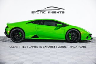 Used 2020 Lamborghini Huracan EVO image 1