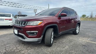 Used 2021 Jeep Compass Latitude image 1