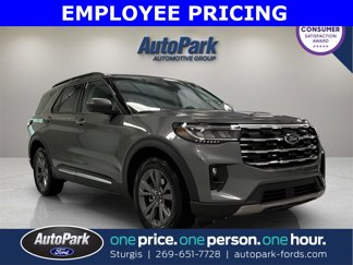 New 2025 Ford Explorer Active image 1