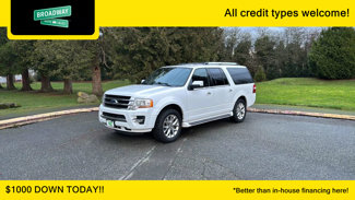 Used 2017 Ford Expedition EL Limited image 1