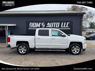 Used 2017 Chevrolet Silverado 1500 LTZ Z71 w/ LTZ Plus Package image 1