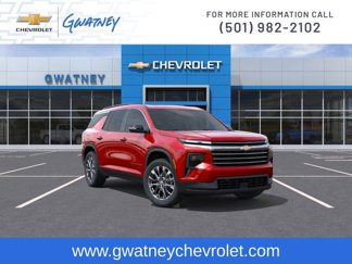 New 2026 Chevrolet Traverse LT image 1