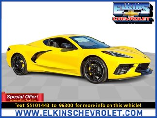 New 2025 Chevrolet Corvette Stingray Preferred Cpe w/ Body-Color Dual Roof Package image 1
