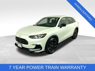 Certified 2025 Honda HR-V Sport image 1