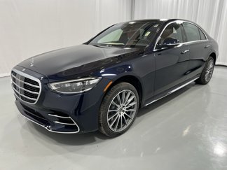 New 2025 Mercedes-Benz S 580 4MATIC Sedan image 1