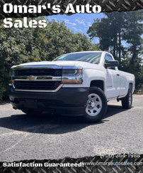 Used 2016 Chevrolet Silverado 1500 W/T w/ WT Fleet Convenience Package image 1
