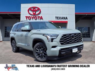 New 2025 Toyota Sequoia Platinum image 1