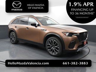 New 2025 MAZDA CX-70 Plug-In Hybrid w/ Premium Plus image 1