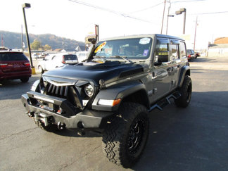 Used 2019 Jeep Wrangler Unlimited Sport S image 1