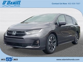 New 2025 Honda Odyssey Elite image 1
