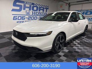 New 2025 Honda Accord Sport image 1