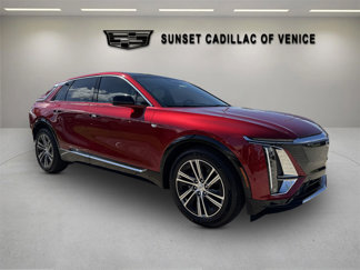 New 2025 Cadillac Lyriq Luxury image 1