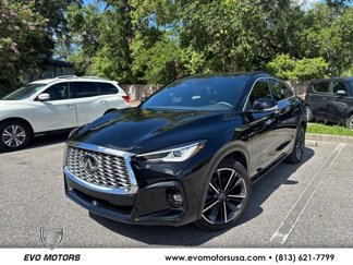 Used 2025 INFINITI QX55 Luxe image 1