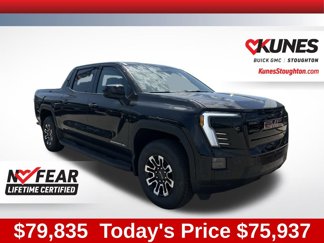 New 2026 GMC Sierra EV Elevation w/ Premium Package image 1