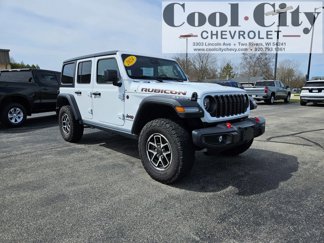 Used 2024 Jeep Wrangler Unlimited Rubicon image 1