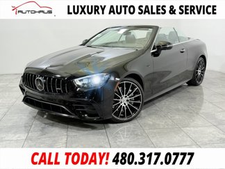 Used 2022 Mercedes-Benz E 53 AMG 4MATIC Cabriolet image 1