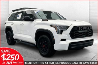 Used 2025 Toyota Sequoia TRD Pro image 1