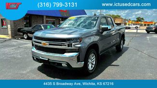 Used 2021 Chevrolet Silverado 1500 LT w/ Fleet Comfort Package image 1