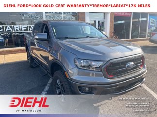 Certified 2021 Ford Ranger Lariat w/ Tremor Off-Road Package image 1