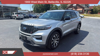 Used 2020 Ford Explorer ST w/ Premium Technology Package image 1