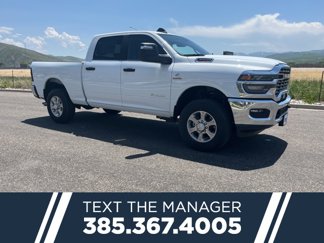 New 2025 RAM 3500 Big Horn image 1