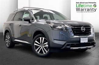 New 2025 Nissan Pathfinder Platinum w/ Cargo Package image 1