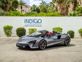 New 2025 McLaren Artura Spider image 1
