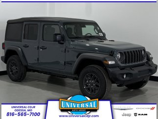 New 2025 Jeep Wrangler Sport S image 1