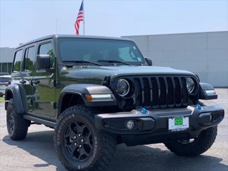 Certified 2023 Jeep Wrangler Unlimited image 1