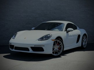 Used 2018 Porsche 718 Cayman S image 1
