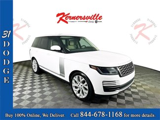 Used 2021 Land Rover Range Rover P525 Westminster Edition image 1