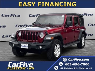 Used 2022 Jeep Wrangler Unlimited Sport image 1