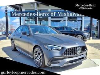 New 2025 Mercedes-Benz C 43 AMG 4MATIC Sedan image 1