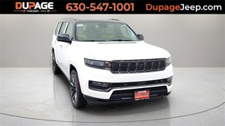 New 2025 Jeep Grand Wagoneer Series III image 1
