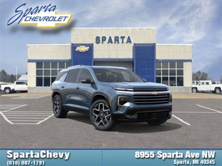 New 2026 Chevrolet Traverse High Country w/ LPO, Floor Liner Package image 1