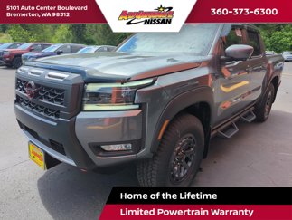 New 2025 Nissan Frontier PRO-4X w/ Pro Premium Package image 1