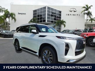 New 2025 INFINITI QX80 Pure image 1