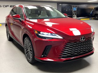 New 2025 Lexus RX 450h AWD w/ Luxury Package image 1
